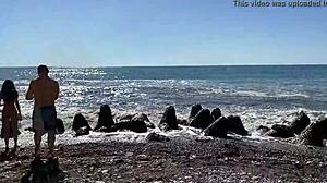 Boyfriend Fucks Asshole Hard While Stepsister Rests Next To Us