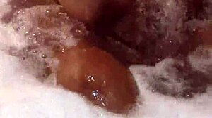 Big ass latina in jacuzzi