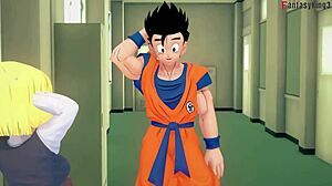 I watch Android 21 transformed in Dragon Ball Zex 4, the full 1hr movie by Sheer Fantasyking3
