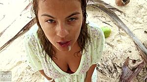 Jasmine Rouge Gets Pissed On During Wild Sex Action