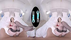 Amazing Girlfriend Gives Anal In Vr