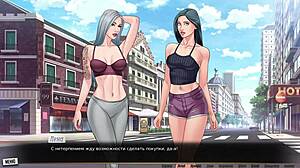 i played our red string part 28 and saw the slut in underwea with tight pussy