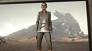 Rey is auditioning for some porn fun