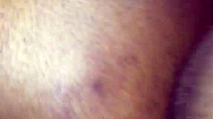 Wife grinds her wet pussy