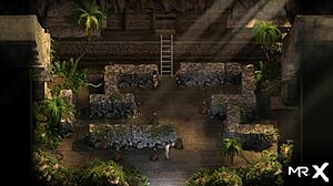 in treasure of nadia, she says, 'the door's open, let's see what's inside' before anal