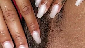 Wet Panties On Puerto Rican Caribbean Pussy 😜