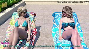 Wife and Stepmother Hentai Game Scenes