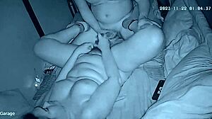 Exclusive Family Relationship Part 42 with Homemade Voyeur Orgasm and Blowjob