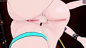 Whoa! Check Honkai Star Rail's Siobhan Bar Secret with Siobhan Stelle in Wild 3D Action!