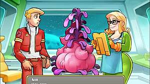 lets play space rescue and feed the plant with cum?
