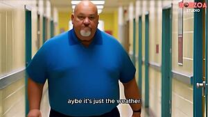 Dominant teacher, you approve sexy college blonde teen but want something back like 3D hentai blowjob?