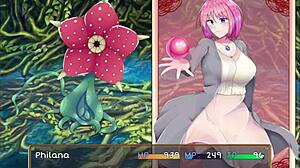 Horny client grabs waitress's tits - Philana and the elixir of life - part 2!