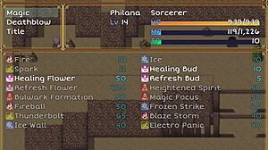 Horny client grabs waitress's tits - Philana and the elixir of life - part 2!