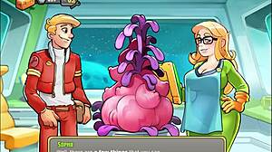 lets play space rescue and feed the plant with cum?