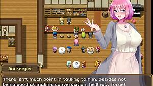 Horny client grabs waitress's tits - Philana and the elixir of life - part 2!