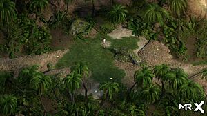 in treasure of nadia, she says, 'the door's open, let's see what's inside' before anal