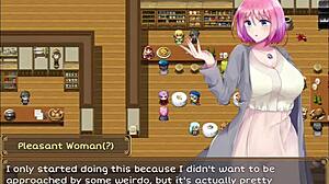 Horny client grabs waitress's tits - Philana and the elixir of life - part 2!