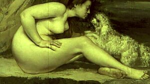 vintage art collection