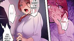 so this otaku guy somehow seduced a hot asian milf outdoors