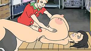 Hey, where’s the milk in Mrs. Megamounds’ massive tetazas adventure?