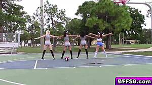 Athletic Lesbians Finger and Lick Hardcore Pussies in High Definition