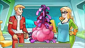lets play space rescue and feed the plant with cum?