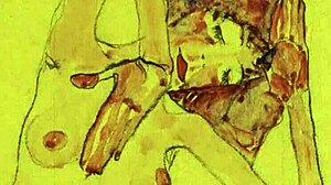 vintage art collection