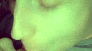 I suck my own big dick in beautiful autofellatio