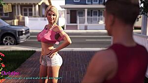 Wife and Stepmother Hentai Game Scenes