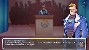 sinfully fun overwatch games in shower