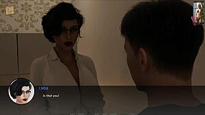 i'm playing reunion 91 hentai game, getting into the anime story deep.