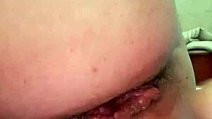 ¡Dildo en mi culo se abre como flor!