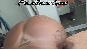 Fucking the Biggest Ass in Brazilian Porn!
