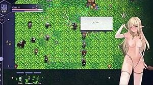 FOR THE QUEEN huge tits in sexy outfit game anime hentai