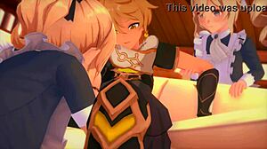 I saw maids jean in genshin impact