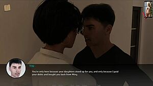 i'm playing reunion 91 hentai game, getting into the anime story deep.