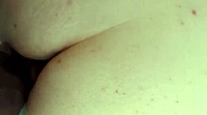 busty milf alegrab stretches her ass for doc to play in drblackjohnsonxxx with cowgirl cock