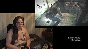 Naked Evil Within Play Through Part 4