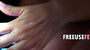 Teen Babe in Anal Free Use Gangbang Assfucking