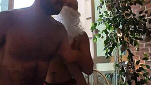 Secret Christmas Party Turns Into Brazilian Bareback Orgy with Studs