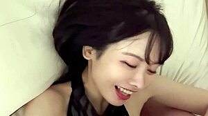 japanese girl gives blowjob bukkake 😮