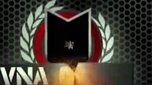 HOT BLONDE VICKY VETTES RUBS HER PUSSY AND GIVES A GREAT TITJOB WITH BIG CLIT BIG TITS BIG PUSSY LIPS DIRTY TALK