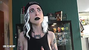 Exhibitionism challenge lou nesbit lia louise