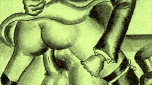 Check out these vintage erotic cartoon drawings