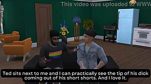 Owen And Jake Fuck Neighbor Couple!