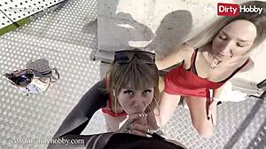 Tattooed Goddess Sexyrachel846 Enjoys Outdoor Adventures With Cameraman