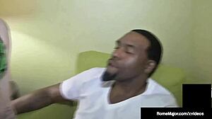 hot pale inked chloe carter gets pussy fucked by bbc rome major