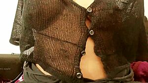 Asian Big Boobs Sexy Girl Feels Horny And Aroused With Her Tits Exposed