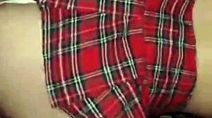 Man, China Cubana suckin’ my cock on vacay, rough and wild in Florida