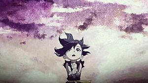 Dororo episode 2 focuses on the leg in portuguese brazilian version